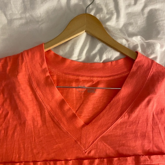 Aerie Oversized V Neck Shirt - Picture 6 of 6